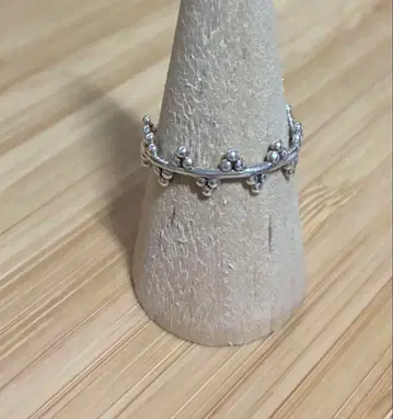 비쥬마무 플레인 실버 반지