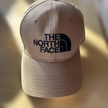 THE NORTH FACE 베이지 캡