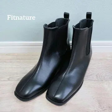 [컨디션 최상] 핏 나튀르 Fit Foot Boots 사이드 고어 부츠