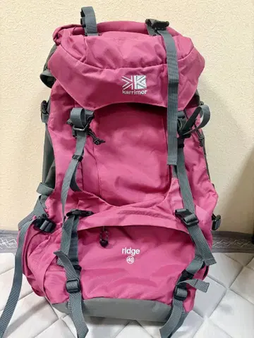 karrimor ridge 40 백팩 핑크