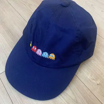 PAC-MAN CA4LA 콜라보 캡