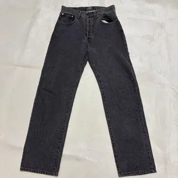 y100614 AVIATIC 데님 청바지 빈티지 무지 33