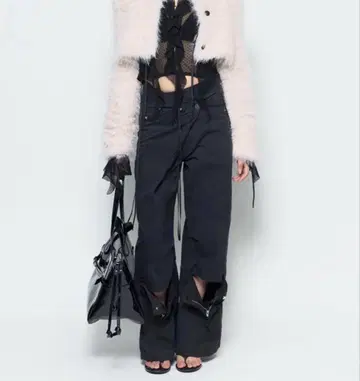 theredthread S double knee pants heart S