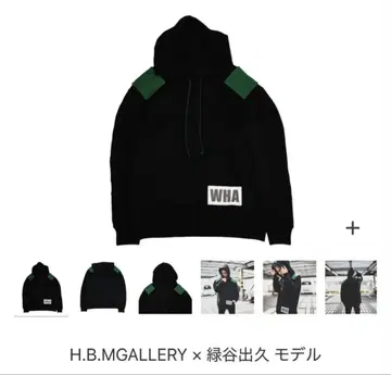 H.B.M.GALLERY 미도리야 이즈쿠 모델 후드티