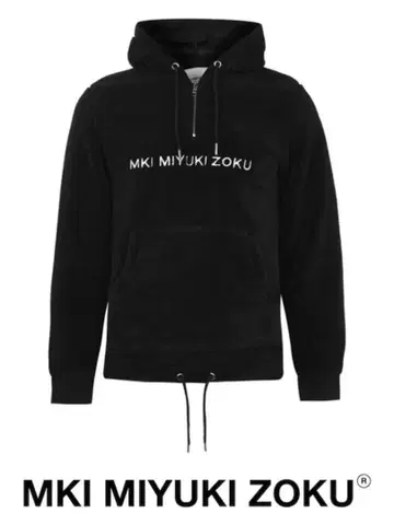 [ MKI MIYUKI ZOKU ] sherpa hoodie 쉘파 후디