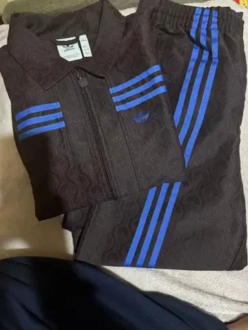 다리치 마나미 착용 adidas 셋업
