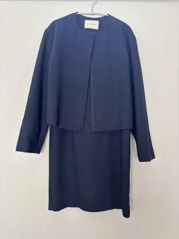 새상품급 UNITED ARROWS 네이비 수트 셋업