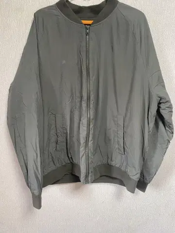 GAP 그레이 MA-1 자켓 XL