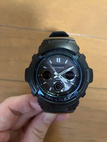 G-SHOCK AWG-M100A 전파 솔라