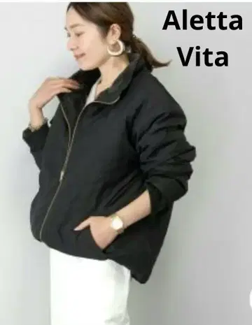 aletta vita 리버서블 퀼팅 자켓 보아 자켓