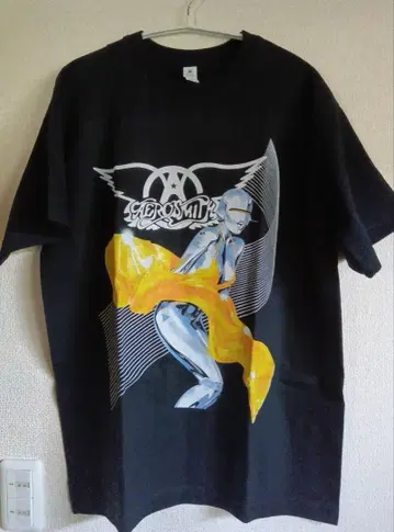 AEROSMITH 2004년 투어 T셔츠 L사이즈