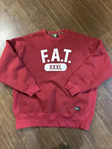 FAT DEPT 맨투맨 트레이닝복