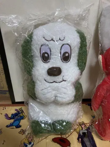 멍멍 까꿍 봉제 인형