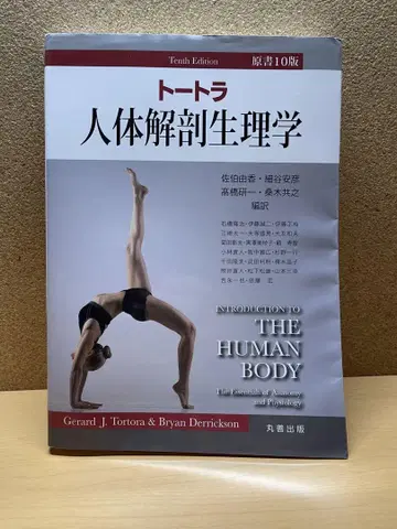 토트라 인체 해부 생리학 제10판