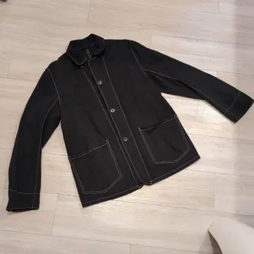 커버올 데님 블랙 염색