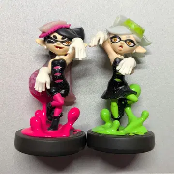 amiibo 시오컬러즈 세트 (스프라툰 시리즈) [아오리/반딧불이]