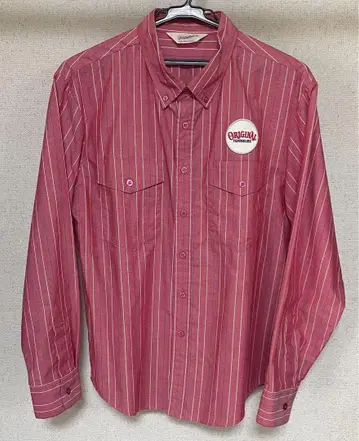 TENDERLOIN STRIPE WORK SHT U BD 워크 셔츠