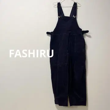 FASHIRU 코듀로이 살로펫