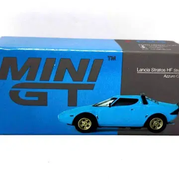 MINIGT 624 란치아 스트라토스 HF 스트라달레 21