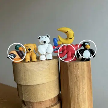 DAISUKE KONDO 아트 컬렉션 피규어 2종 3개