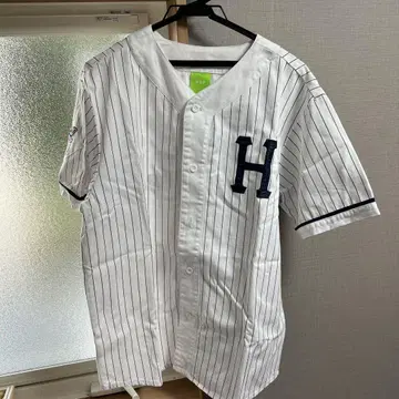 HUF (베이스볼 셔츠 L 스트라이프)