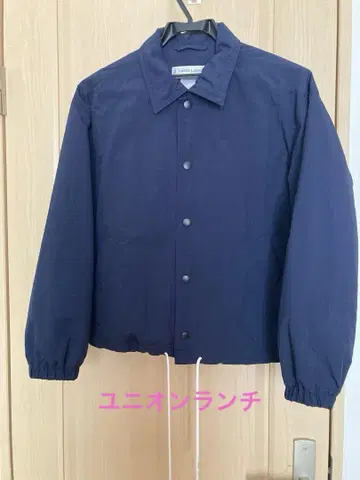 UNION LAUNCH 네이비 점퍼 XS