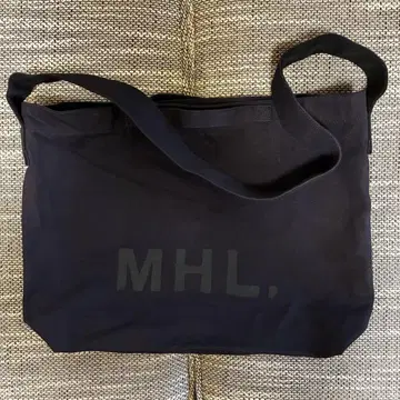 [ 새상품급 ] MHL. HEAVY COTTON CANVAS 네이비