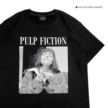 PULP FICTION 펄프 픽션 L 티셔츠 영화 무비티