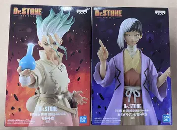 Dr.STONE 닥터스톤 조형의 과학 아사기리 겐 이시가미 센쿠 세트
