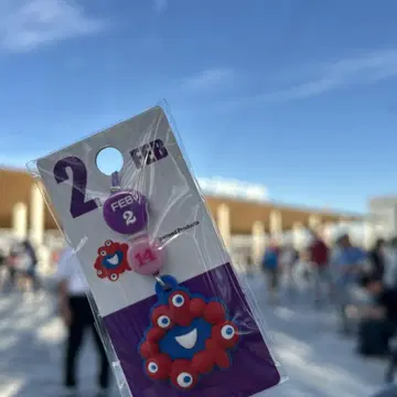 오사카 만박 EXPO2025 미야쿠미야쿠 벌스데이 키링 2/14
