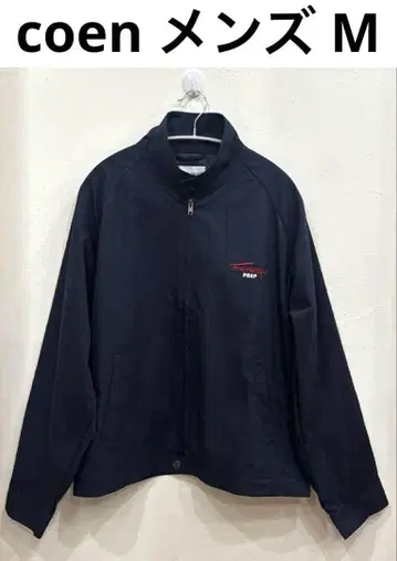 미사용 코엔 TOWNCRAFTPREP 점퍼 남성용 M 네이비