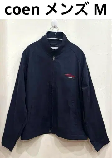 미사용 코엔 TOWNCRAFTPREP 점퍼 남성용 M 네이비