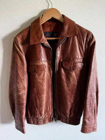 Windsor Leatherwear 브라운 가죽 자켓 EUR 48