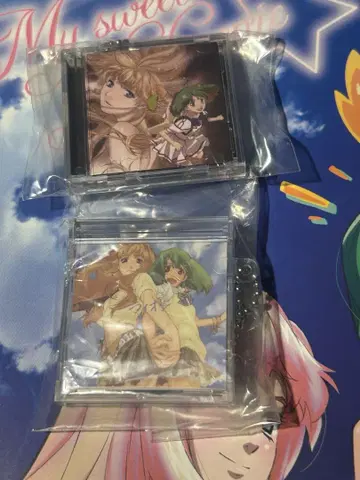 무스메타마 라이온 미니 CD 키링 마크로스