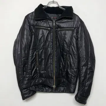 MICHEL KLEIN HOMME 구제 의류 코듀로이 옷깃 퍼퍼 자켓