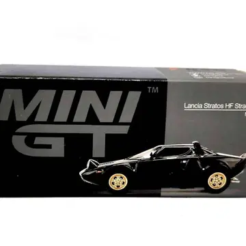 MINIGT 846 란치아 스트라토스 HF 블랙 Stradale N 21