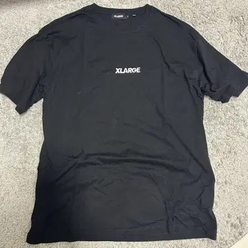 XLARGE 블랙 T셔츠 XL