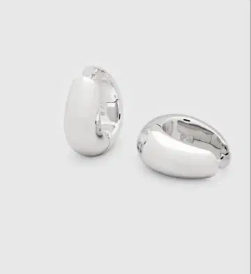 새상품급 Tom Wood 톰우드 아이스 후프 라지 귀걸이