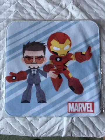 MARVEL 마블 미니 타월 그리힐