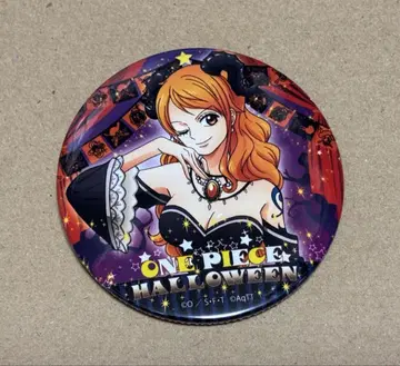 ONE PIECE 도쿄 원피스 타워 할로윈 2017 나미 캔뱃지