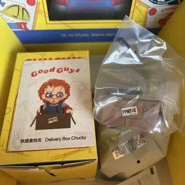 처키 Delivery Box Chucky 피규어 POPMART