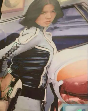 울트라 세븐 히시미 유리코 안느 사인 포함 포스터