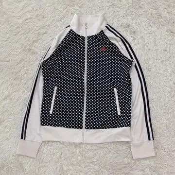 1590 adidas 아디다스 트랙 자켓 OT 도트 화이트