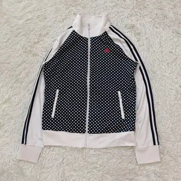 1590 adidas 아디다스 트랙 자켓 OT 도트 화이트