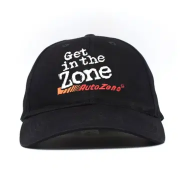 AutoZone 자동차 용품 기업 로고 자수 캡 기업 상품 블랙 부품