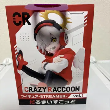 달마이즈고드 피규어 CRAZYRACCOON