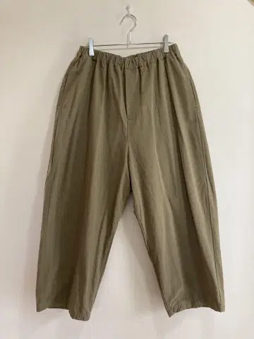 journal standard luxe 덤프합 팬츠