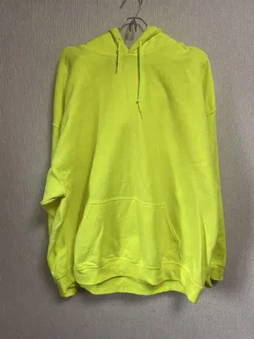 GILDAN 후드티 2XL 라임 그린 겨울 상품