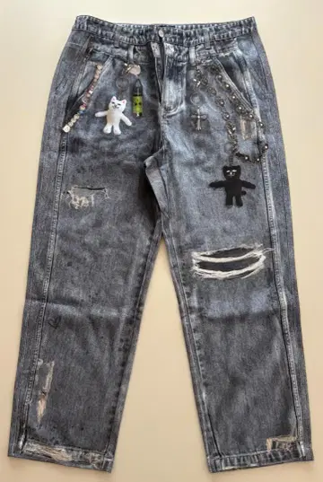 RIPNDIP Real Straight Leg Denim Pants