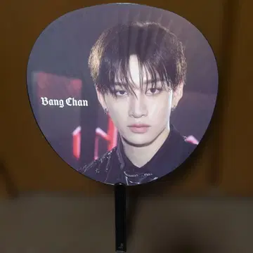 방찬 스트레이 키즈 부채